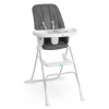 INGENUITY Stolička jedálenská skladacia Sun Valley™ Grey 6m+ do 15 kg