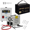 VOLT UPS zdroj pre čerpadla ústrednej pece 800VA 500W + 100Ah AGM batéria