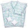 SCANquilt Obliečky klasik DESIGN polar bears 140x200 70x90