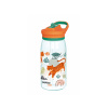 Quokka Plastová fľaša s náustkom Glow Kids Tigers 580 ml