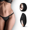 Vibračné nohavičky Panty Rebel Tanga čierne