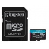 Pamäťová karta Kingston Canvas Go! Plus microSDXC 128GB Class 10, UHS-I, U3, V30, A2, 200/104MB/s (+ adaptér) (SDCG4/128GB)