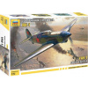 Zvezda - YAK-1, Model Kit letadlo 7327, 1/72