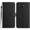 Peňaženkové puzdro Grid case čierne – T Phone 3