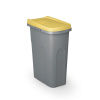 STEFANPLAST Odpadkový kôš Home Eco System 25 l, žltý