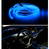 Ambientné podsvetlenie interiéru led 300cm Modré