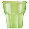 Mozaik plastové poháre 300ml 12ks zelené