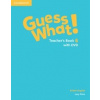 Guess What! Level 6 Teacher's Book with DVD - Metodická príručka