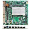 Jetway JLI36-64120P4 Thin-ITX (Intel Elkhart lake J6412 SoC Processor, 6x LAN) 3536