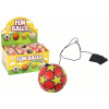 Lean Toys Lopta na gumičke – hviezdičky 6cm