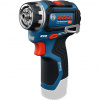 Bosch Akumulátorový vŕtací skrutkovač GSR 12V-32 FC Professional, kartón, solo 06019N7100