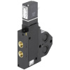 Bürkert servom riadený ventil 136772 5470 Namur 220 V/DC, 240 V/DC Materiál puzdra polyamid Tesniaci materiál NBR 1 ks; 136772