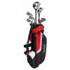 Pánsky polovičný set MacGregor CG3000 - oceľ/grafit Pravá Oceľ/Grafit Bag na nosenie (Stand bag) Pánske