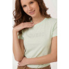 Dámske tričko GUESS JEANS, zelené Guess Jeans L
