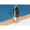 FESTOOL Lícovacia fréza s otocným nožom HW S8 D19/20WM Z2