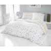 Kvalitex bavlna obliečky Delux DUO modré 200x220 70x90