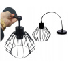 Vnútorná lampa Diamantový drôtený loft Vintage (Vnútorná lampa Diamantový drôtený loft Vintage)