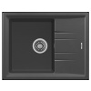 Granitový drez Teka STONE 45 S-TG 1B 1D Asfalt