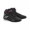 Boty STELLA SEKTOR, ALPINESTARS, dámské (černá/fialová) 2025 41