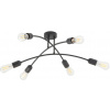 TK Lighting Helix stropné svietidlo 6x15 W čierna 4679