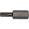 Yato | Bit vícezubý 8 mm M5 x 30 mm 10 ks S2 YT-78190