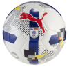 Puma EFL Orbita 6 Football 25/26 White/Blue Size 4