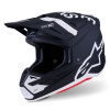 ALPINESTARS prilba SUPERTECH S-M7 DASHER, ALPINESTARS (černá/bílá/matná) 2026