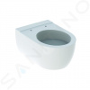 Geberit iCon Závesné WC, 355x530 mm, s KeraTect, biela 204000600