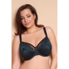 Podprsenka Triola 21870 - barva:BLV04/čierna, velikost:80J