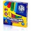 Astra Plastelína s trblietkami 6 farieb