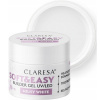 Claresa UV/LED gél na nechty Soft & Easy Builder gel MILKY WHITE 12 g
