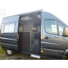 Moskytiéra Carbest pre posuvné dvere pre MB Sprinter, VW Crafter od roku výroby 2006