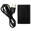 Batéria fotoaparátu typ pre Canon LP-E6 - 2250mAh 7,4V Li-Ion, s USB-C nabíjanie