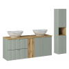 Comad SET-LRG B OAK 140CM UN PÄTI HC Nábytková zostava 140 cm
