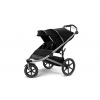 Thule športový dvojíčkovský kočík Urban Glide 2 Double JET BLACK