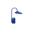Ferm Living Prenosná lampa Arum, bright blue 1104269288