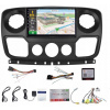 RÁDIO NAVIGÁCIA GPS RENAULT MASTER 2010-2022 CARPLAY WIFI USB 4GB 64GB