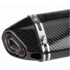 Univerzálny tlmič výfukového potrubia pre motocykle Killer Tip krátky 310 mm