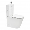 Swiss aqua technologies WC kombi komplet s umývátkem včetně ventilu SAT Brevis vario odpad SATBRE34