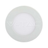 Mini LED panel okrúhly 18W 6400K 1500lm VT-1807 (V-TAC)