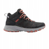 Columbia PEAKFREAK II MID OUTDRY W 2005121089 dark grey/dark coral