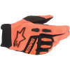 ALPINESTARS rukavice FULL BORE orange/black - L