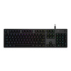 Logitech herní klávesnice G512 LIGHTSYNC RGB/ mechanická/ GX Brown/ USB/ US layout/ Carbon 920-009352