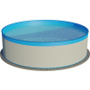 Planet Pool 350x90 cm white / blue