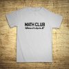 Math club, Barva Bílá, Velikost S Bezvatriko.cz 108144