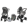 Multifunkční kočárek Coccolle AGO Neutral grey (324061971)