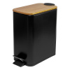 Kôš na odpad Black Wood 6L