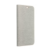 FANCY DIARY LUNA Book Gold puzdro na SAMSUNG A25 5G strieborné (Otváracie púzdro na mobilné telefóny FANCY DIARY)
