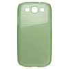 Plastové puzdro Samsung i9300 Galaxy S3, zelené