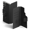 Ringke Folio Grip Wallet Magnetic kryt pre Samsung Galaxy S23 Ultra / S24 Ultra / S25 Ultra – Čierny